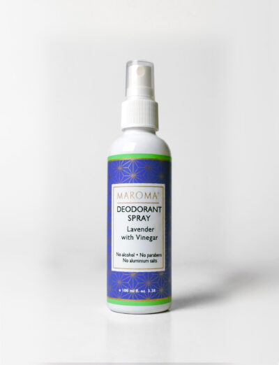 Deodorant Spray Lavender with Vinegar – 100ml