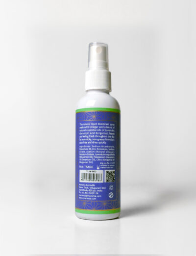 Deodorant Spray Lavender with Vinegar – 100ml