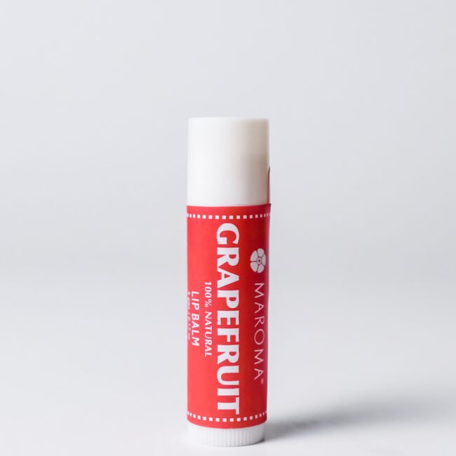Grapefruit Lip Balm