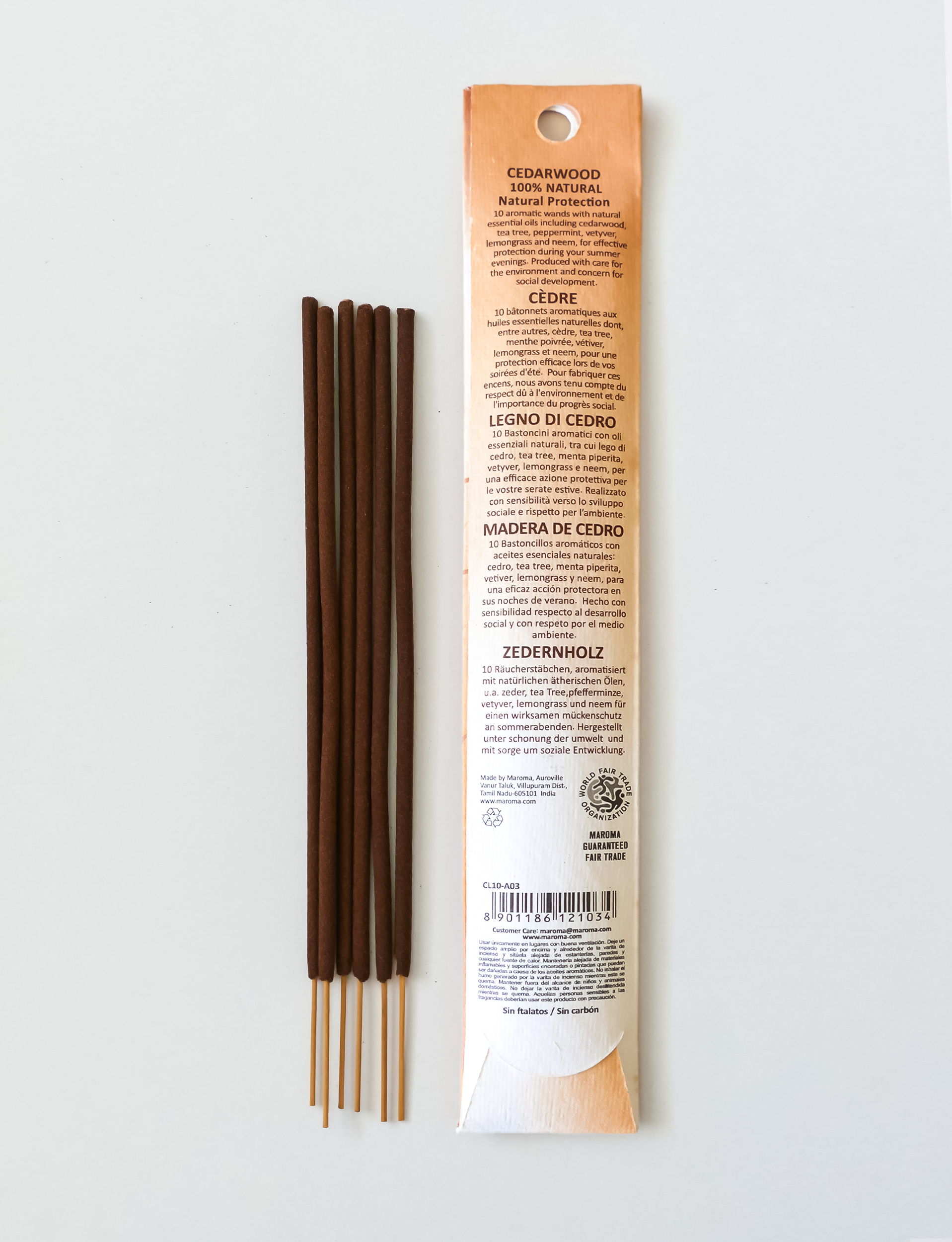 Cedarwood Incense 02