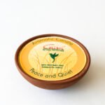 Colibri Candle in a Terracotta Clay Pot