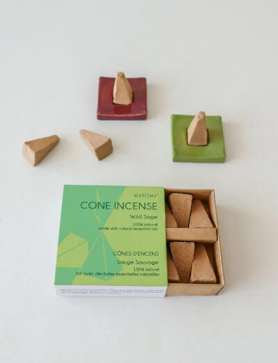 Wild Sage 10 Cone Incense