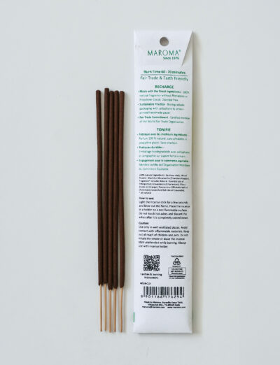 Aromatherapy 10 Incense Sticks – Recharge
