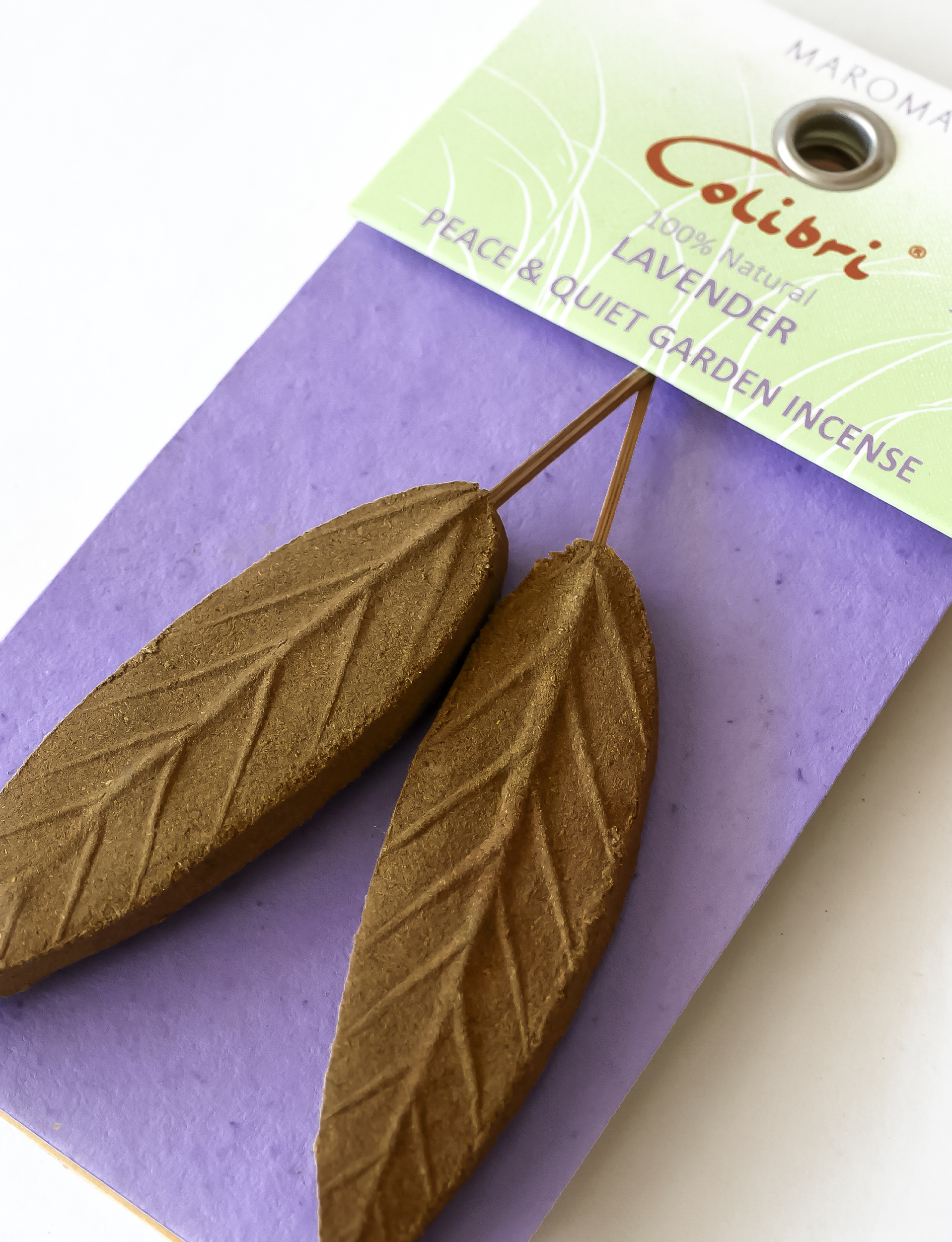 Leaf Incemse Lavender 03