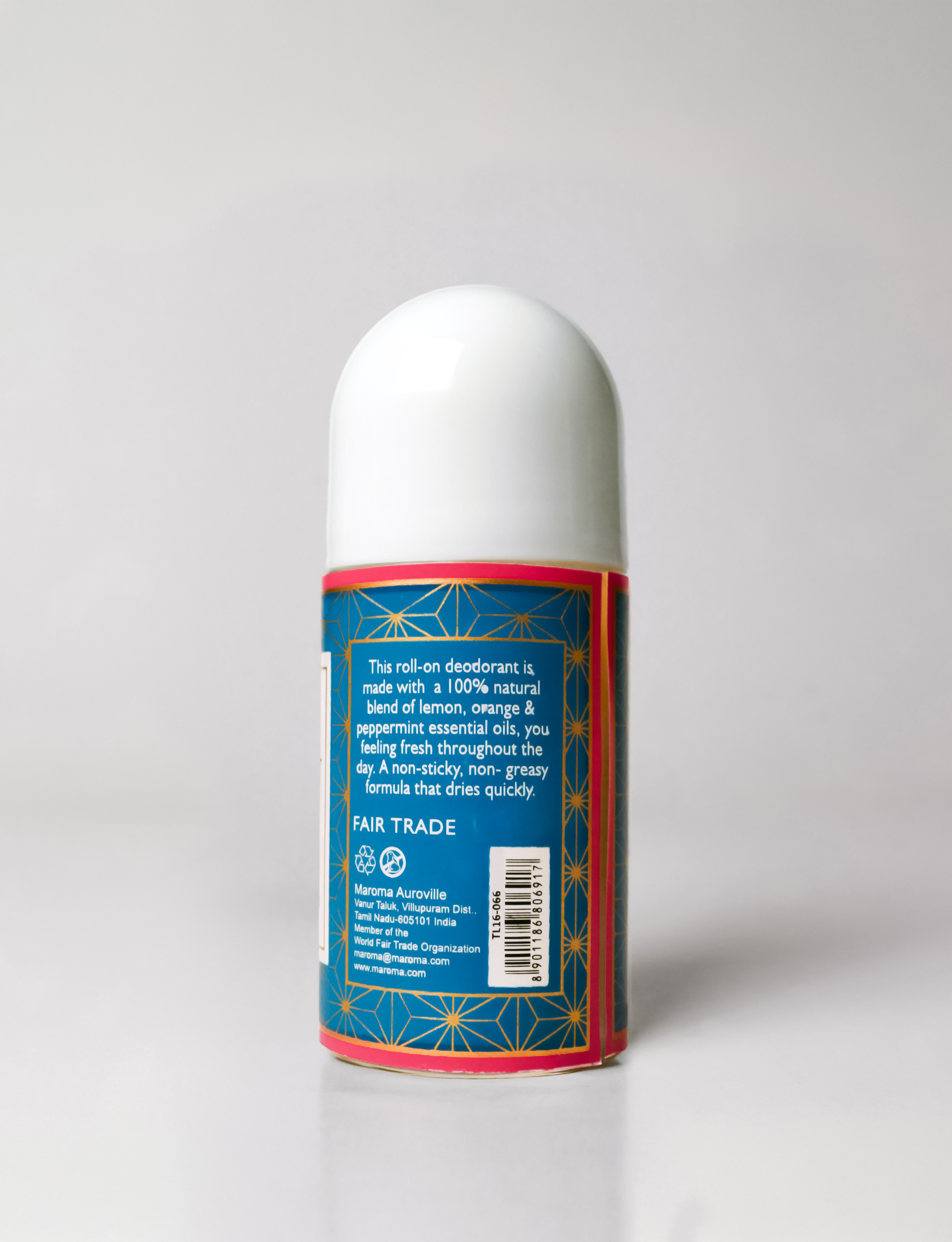 Deodorant Roll on Citrus & Mint 02