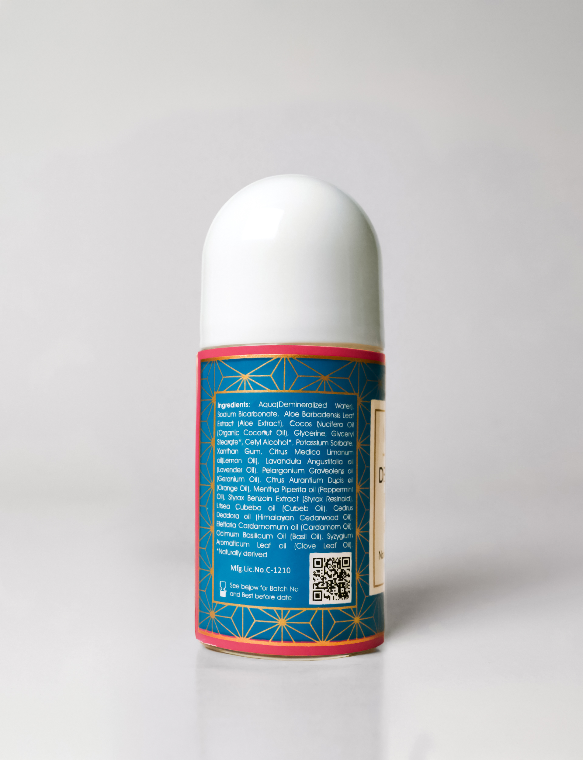 Deodorant Roll on Citrus & Mint 03