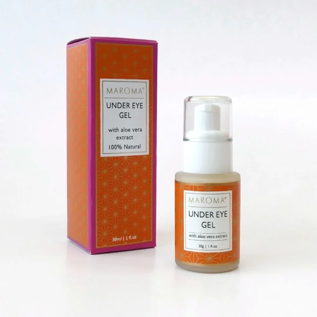 Under Eye Gel with Aloe Vera