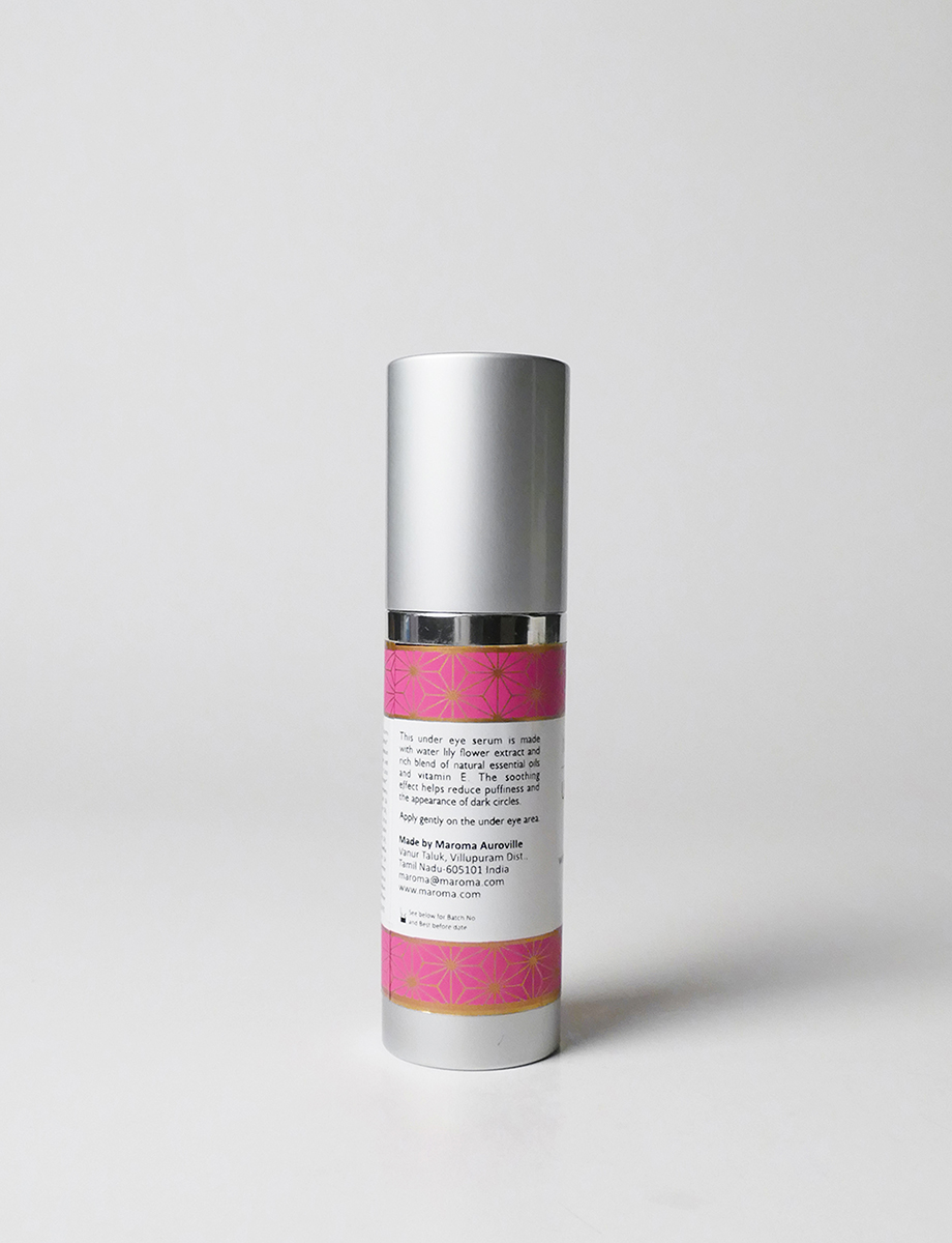 Under eye serum-water lily 03