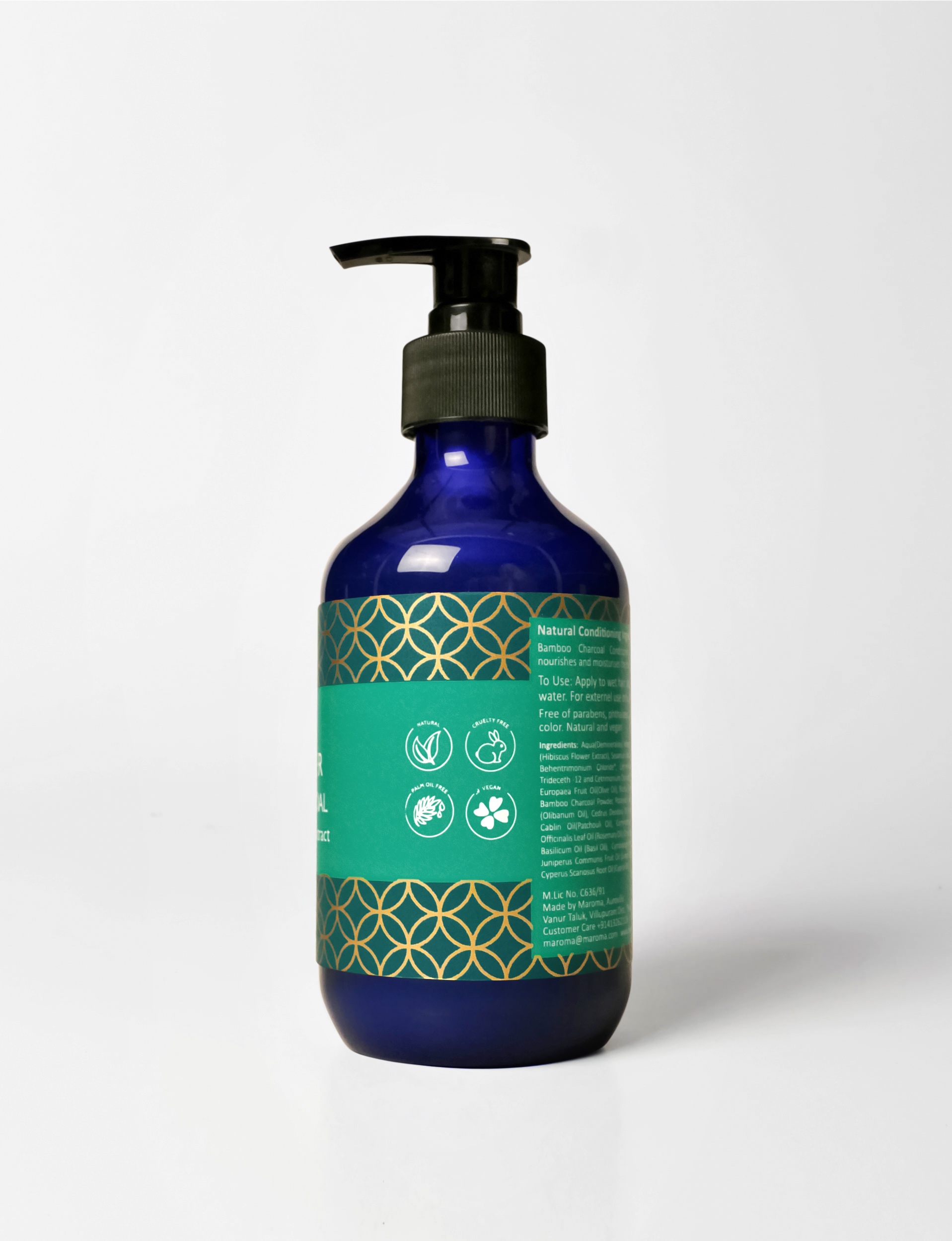 Bamboo charcoal conditioner 02
