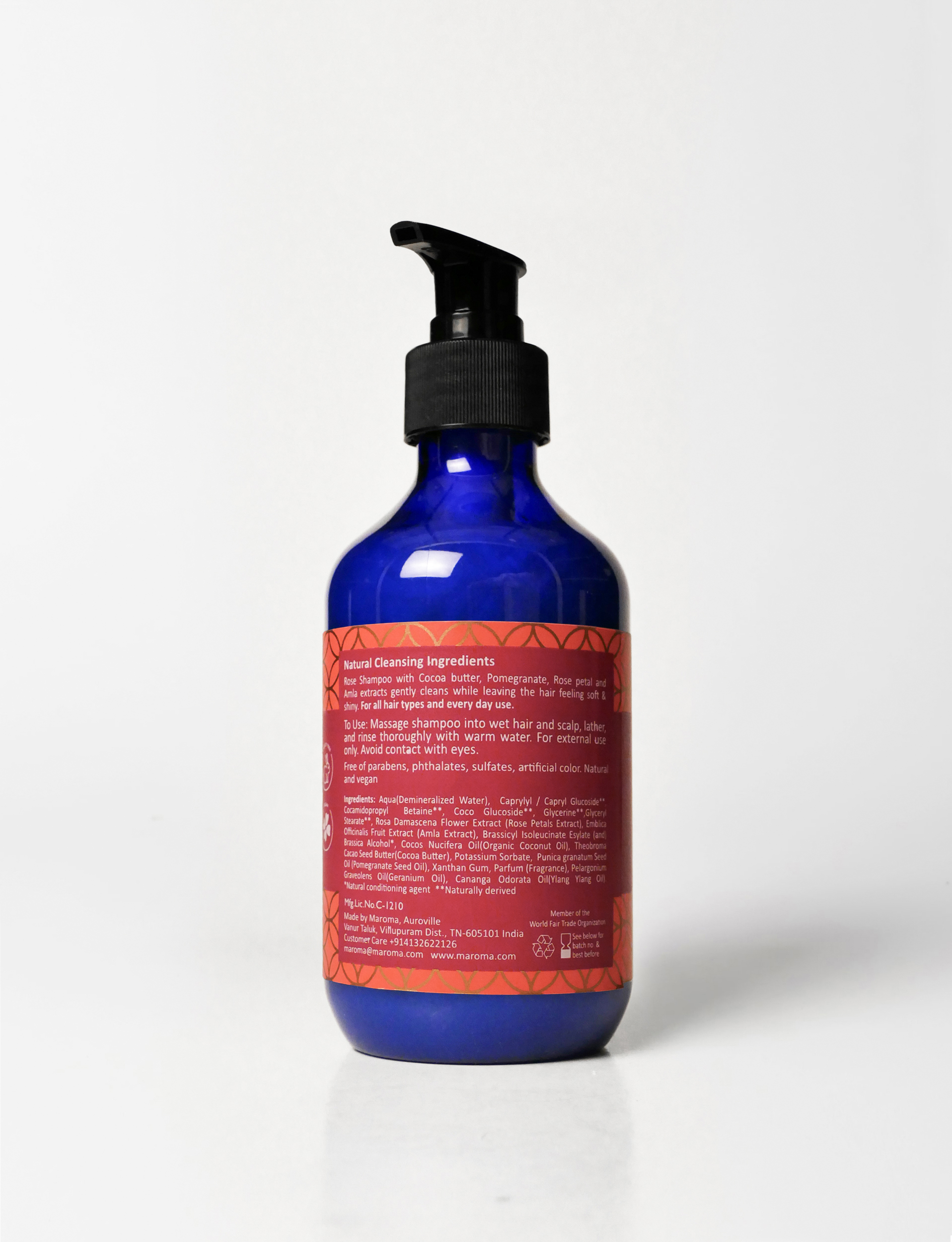 Shampoo Rose 03