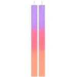 Lavender, Cherry Blossom, Peach Vanilla - 60gms Each Triple Scented  (Pack of 2)