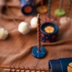 Double Scented Spiral Incense - Elemental Harmony