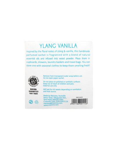 Ylang Vanilla Perfume Sachet