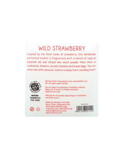 Wild Strawberry Perfume Sachet