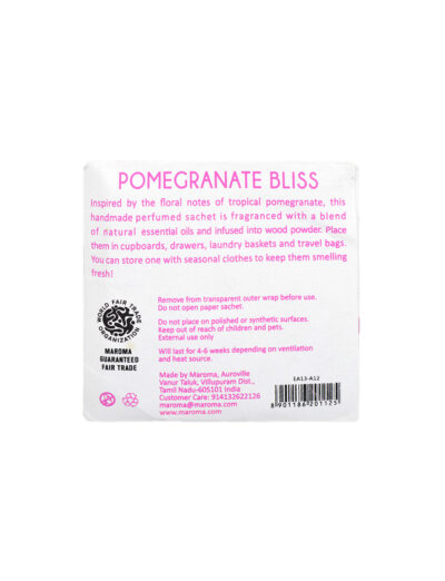 Pomegranate Bliss Perfume Sachet