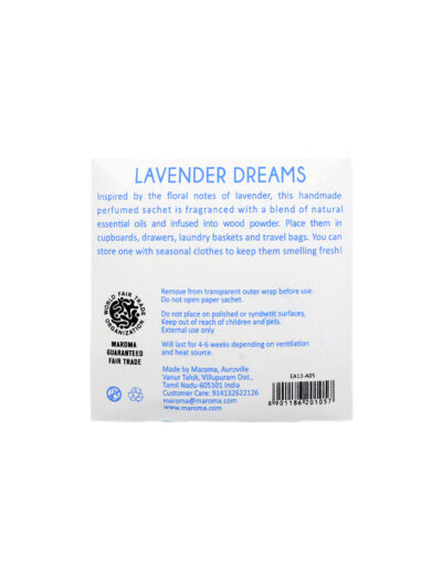 Lavender Dreams Perfume Sachet