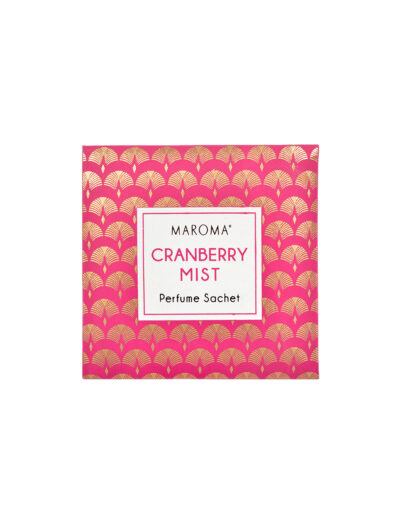 Cranberry Mist Perfume Sachet