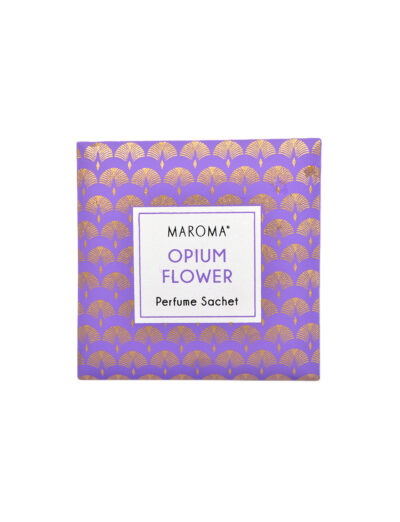 Opium Flower Perfume Sachet