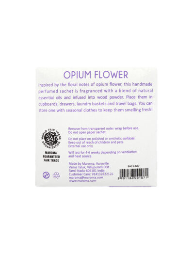 Opium Flower Perfume Sachet