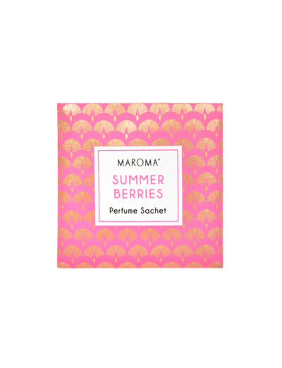 Summer Berries Perfume Sachet