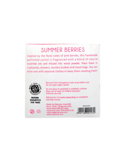Summer Berries Perfume Sachet