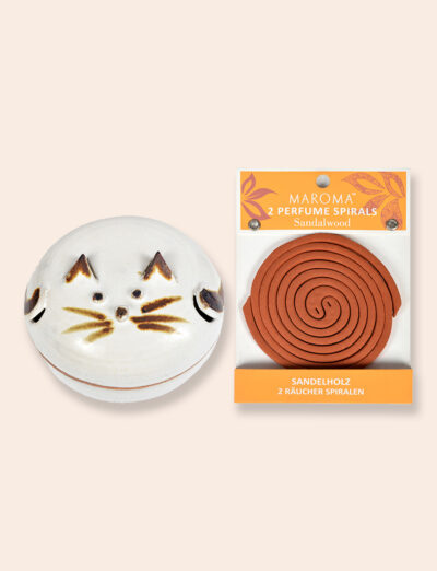 Ceramic Spiral Burner Cat