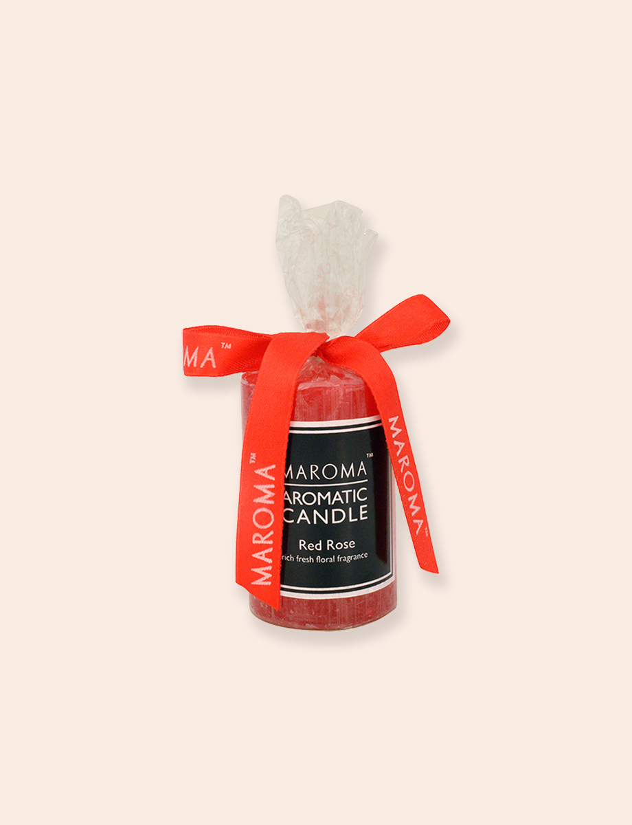 Aromatic Candle_Red Rose 100gm 001_ copy
