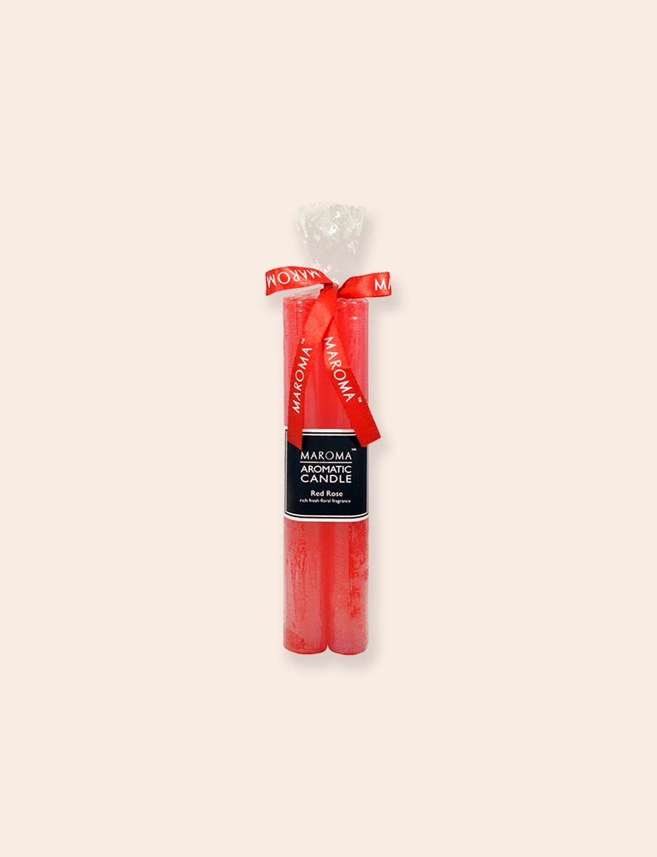 Aromatic Candle_Red Rose 75gm 001 copy