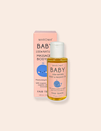 Baby Body Massage Oil – 100ml