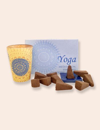 Incense Cone & Votive Gift Set – Yoga