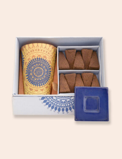 Incense Cone & Votive Gift Set – Yoga