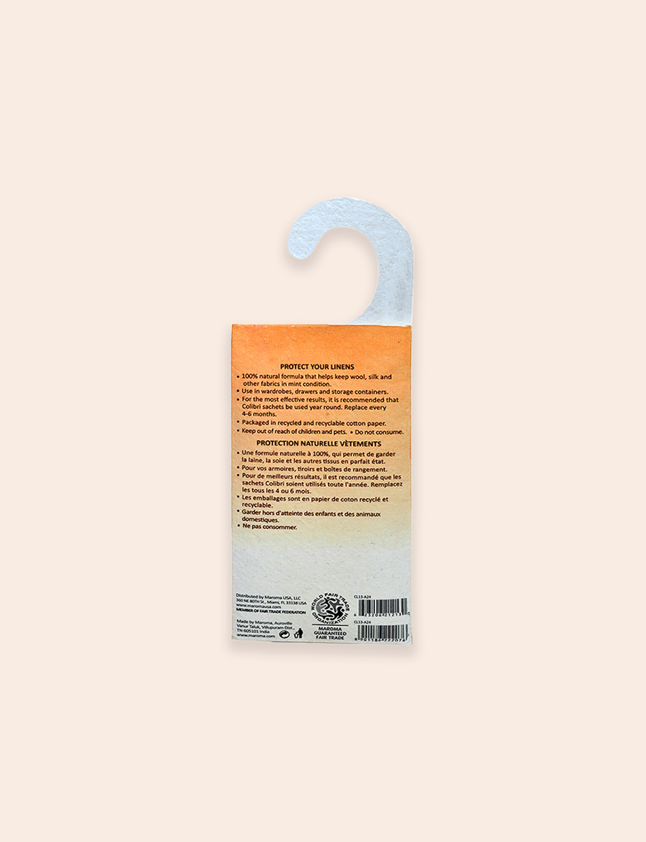 CL13-A24 Hanging Sachet Cedarwood 002 copy