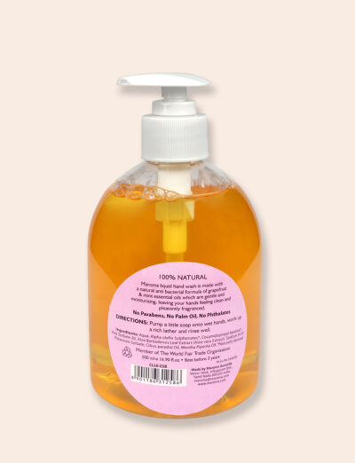 Grapefruit Hand Wash – 500ml
