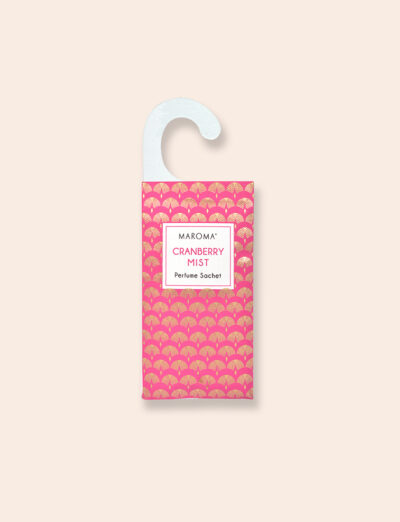 Perfume Hanging Sachet-Cranberry Mist