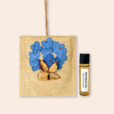 Into the Night Jute Sachet