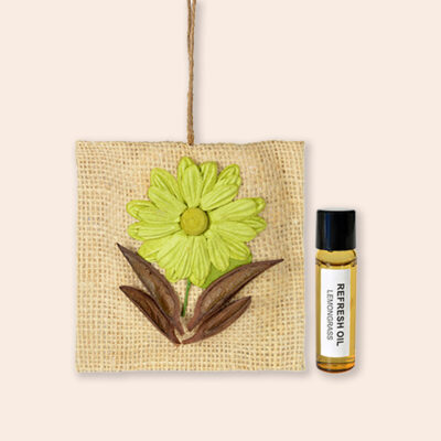Seed Perfume Sachet-Lemongrass