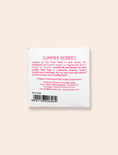 Perfume Mini Sachet-Summer Berries