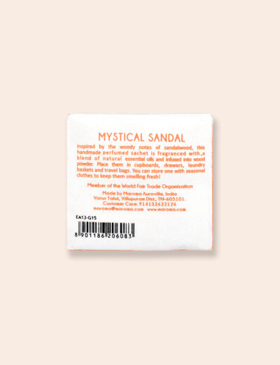 Perfume Mini Sachet-Mystical Sandal