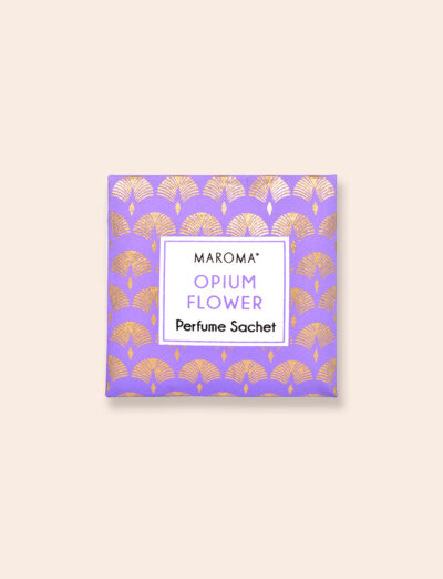 Perfume Mini Sachet-Opium Flower