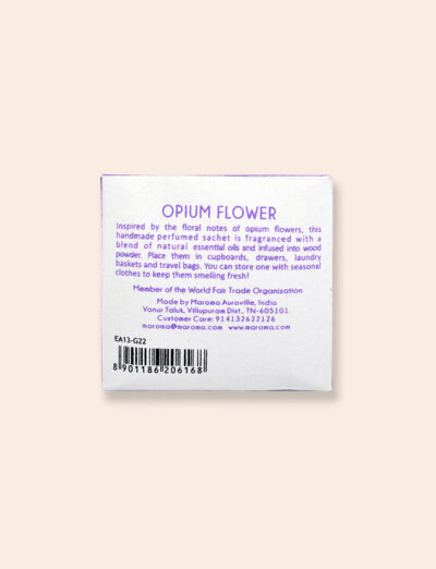 Perfume Mini Sachet-Opium Flower