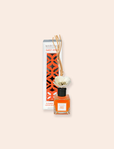 Flower Blush Reed Diffuser- Sweet Amber