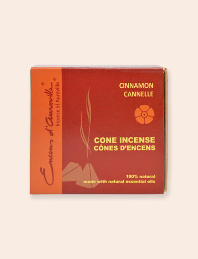 Cinnamon 10 Cone Incense