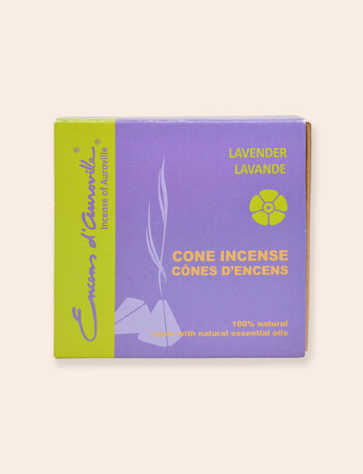 Lavender 10 Cone Incense