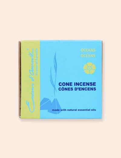 Oceans 10 Cone Incense