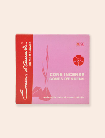 Rose 10 Cone Incense