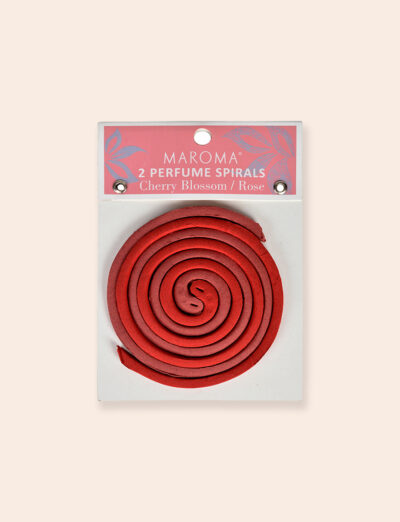 2 Perfume Spirals – Cherry Blossom/Rose