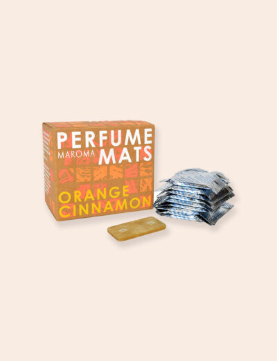10 Perfume Mats -Orange Cinnamon