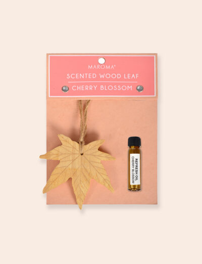 Scented Wood Leaf Japanese – Cherry Blossom