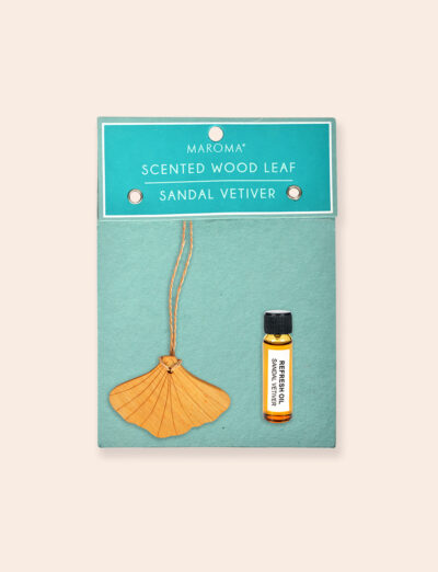 Scented Wood Leaf Gingko – Sandal Vetiver