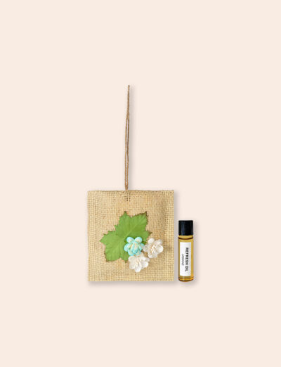 Jasmine Jute Sachet